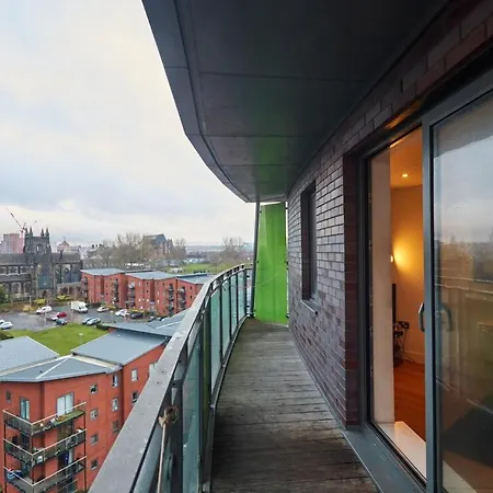 Apartment Leeds - 4 Beds - Balcony - Wifi - Yorksha