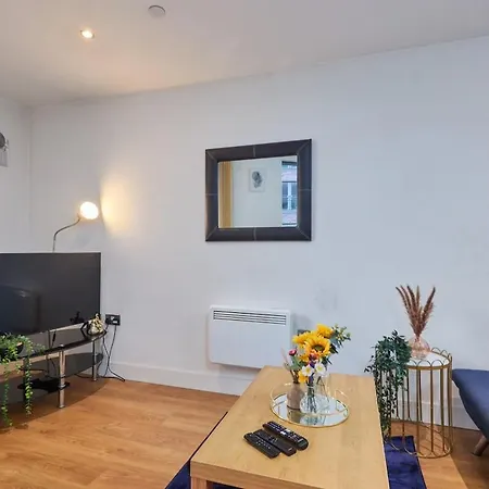 Apartment Leeds - 4 Beds - Balcony - Wifi - Yorksha *