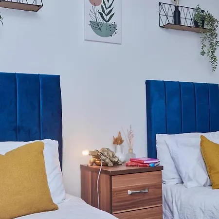 - 4 Beds - Balcony - Wifi - Yorksha *