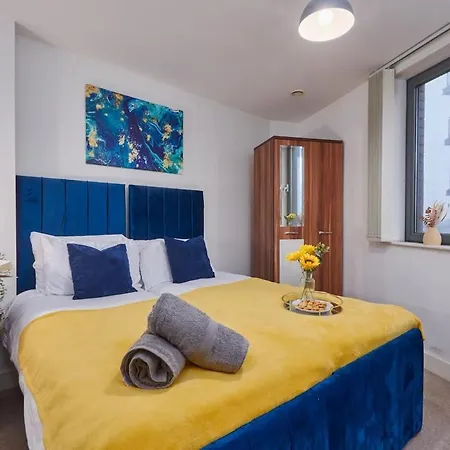 Apartment Leeds - 4 Beds - Balcony - Wifi - Yorksha Leeds (West Yorkshire)