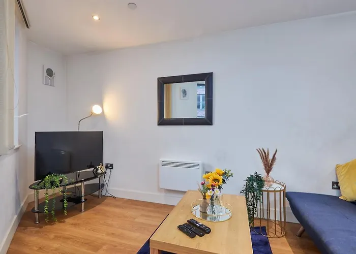 公寓 - 4 Beds - Balcony - Wifi - Yorksha *