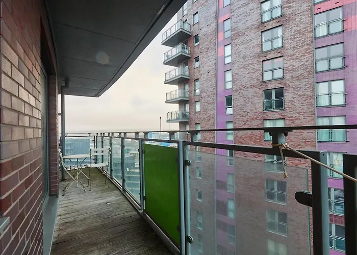 - 4 Beds - Balcony - Wifi - Yorksha Apartment Leeds (West Yorkshire)