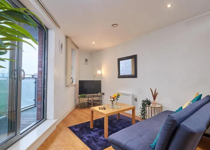 - 4 Beds - Balcony - Wifi - Yorksha * 利兹