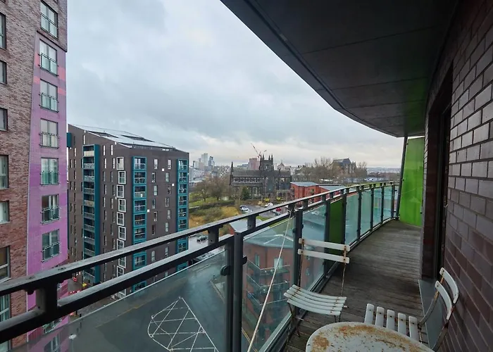 公寓 - 4 Beds - Balcony - Wifi - Yorksha