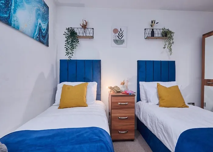 公寓 - 4 Beds - Balcony - Wifi - Yorksha *