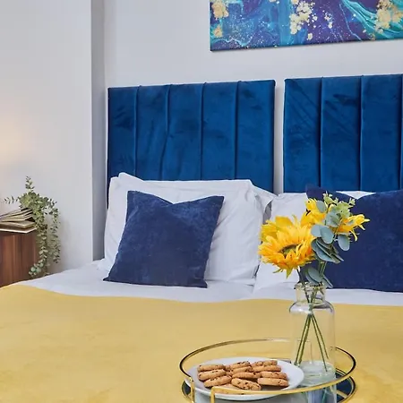 - 4 Beds - Balcony - Wifi - Yorksha Лідс